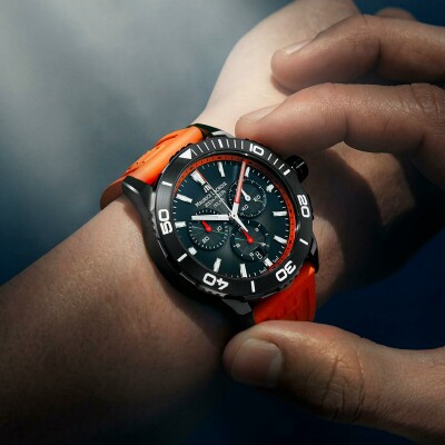 Maurice Lacroix Pontos PT1038-DLB00-330-6 watch