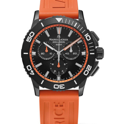 Maurice Lacroix Pontos PT1038-DLB00-330-6 watch