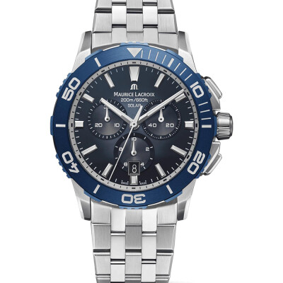 Maurice Lacroix Pontos PT1038-SSL42-430-1 watch