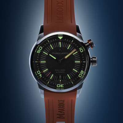 Maurice Lacroix Pontos watch PT6248-SS00L-330-J