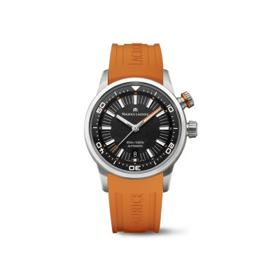 Maurice Lacroix Pontos watch PT6248-SS00L-330-J