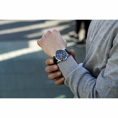 Montre Maurice Lacroix Pontos Chronographe 43mm PT6388-SS001-420-4