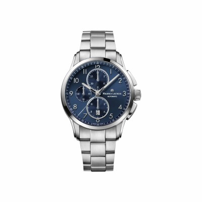 Montre Maurice Lacroix Pontos Chronographe 43mm PT6388-SS002-420-1