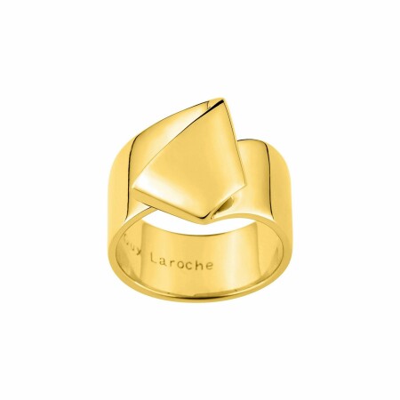 Bague Guy Laroche en plaqué or jaune