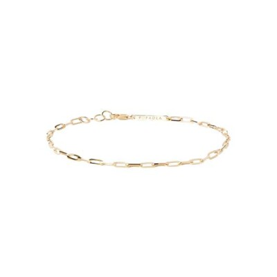 Bracelet PDPaola maille gourmette en or jaune