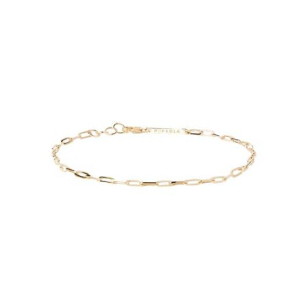 Bracelet PDPaola maille gourmette en or jaune