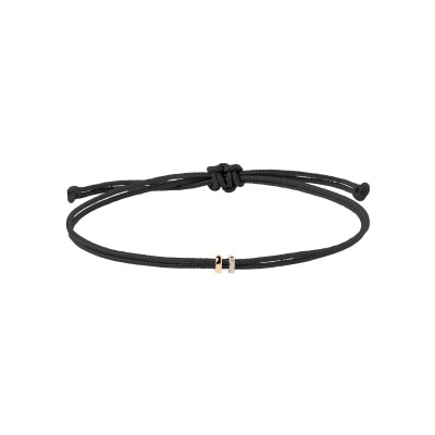 Bracelet PDPaola Fine Essentials en or jaune et diamant de synthèse
