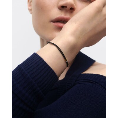 Bracelet PDPaola Fine Essentials en or jaune et diamant de synthèse