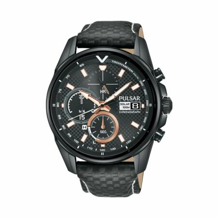 Montre Pulsar Accelerator Chronographe Solaire PZ6033X1