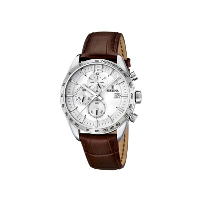 Montre Festina Timeless Chronograph F16760/1