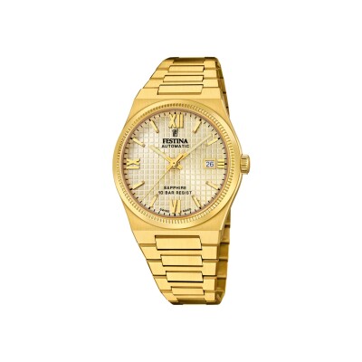 Montre Festina Swiss Made Automatique F20032/2