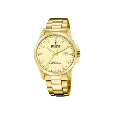Montre Festina Swiss Made Acier Classique F20044/4