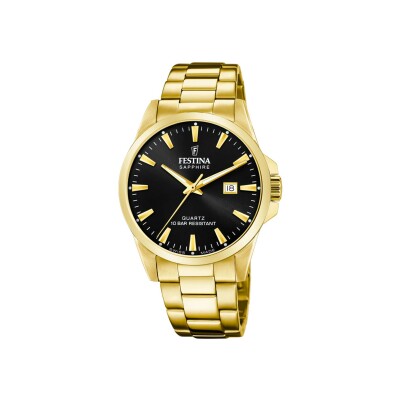 Montre Festina Swiss Made Acier Classique F20044/6