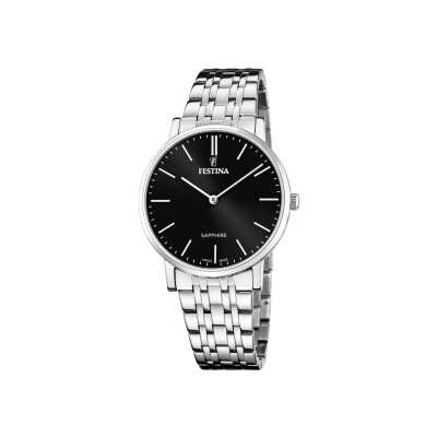 Montre Festina Swiss Made Acier Classique F20045/4