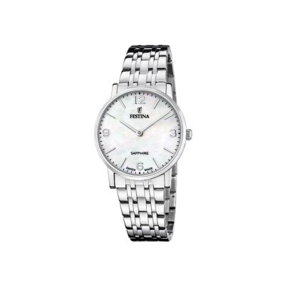 Montre Festina Swiss Made Acier Classique F20047/2