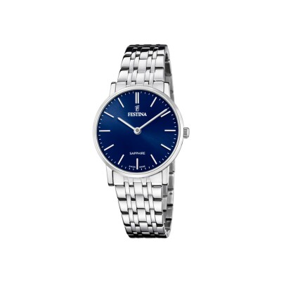 Montre Festina Swiss Made Acier Classique F20047/3