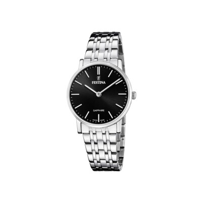 Montre Festina Swiss Made Acier Classique F20047/4