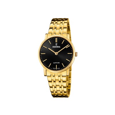 Montre Festina Swiss Made Acier Classique F20048/4