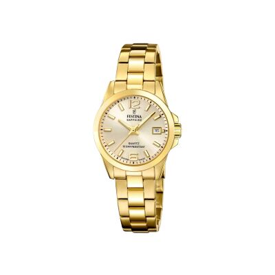 Montre Festina Swiss Made Acier Classique F20050/2