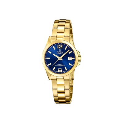 Montre Festina Swiss Made Acier Classique F20050/3