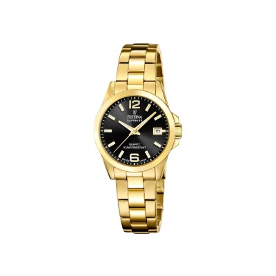 Montre Festina Swiss Made Acier Classique F20050/4