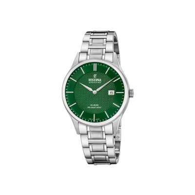 Montre Festina Swiss Made Acier Classique F20067/5