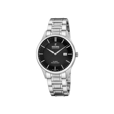 Montre Festina Swiss Made Acier Classique F20067/6