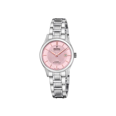 Montre Festina Swiss Made Acier Classique F20068/3