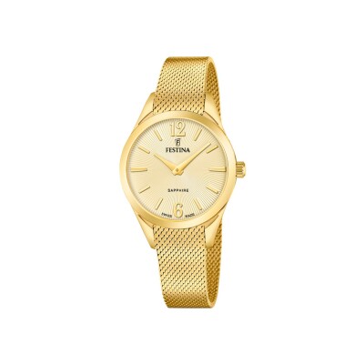 Montre Festina Swiss Made Grace F20077/3