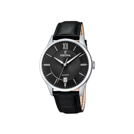 Montre Festina Cuir Classique F20426/3