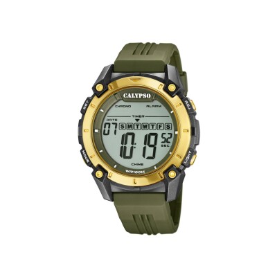Montre Calypso Digital for man K5814/1
