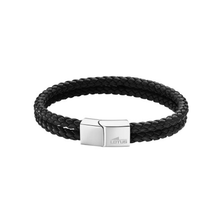 Bracelet Lotus Men basic en acier