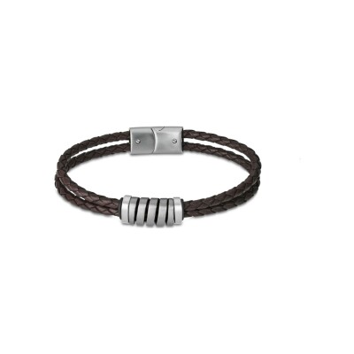 Bracelet Lotus Urban man en acier