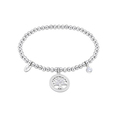 Bracelet Lotus Millennial en acier