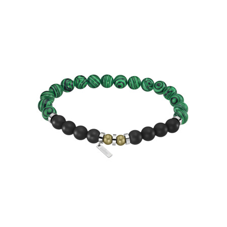 Bracelet Lotus Urban man en acier