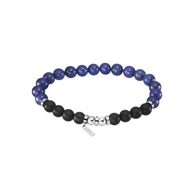 Bracelet Lotus Urban man en acier