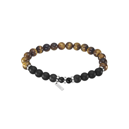 Bracelet Lotus Urban man en acier