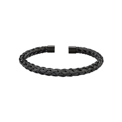 Bracelet Lotus Men basic en acier pvd