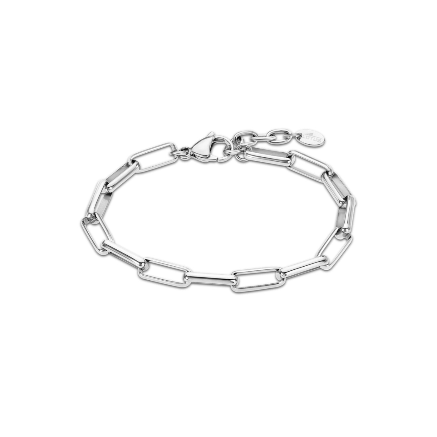 Bracelet Lotus Urban woman en acier