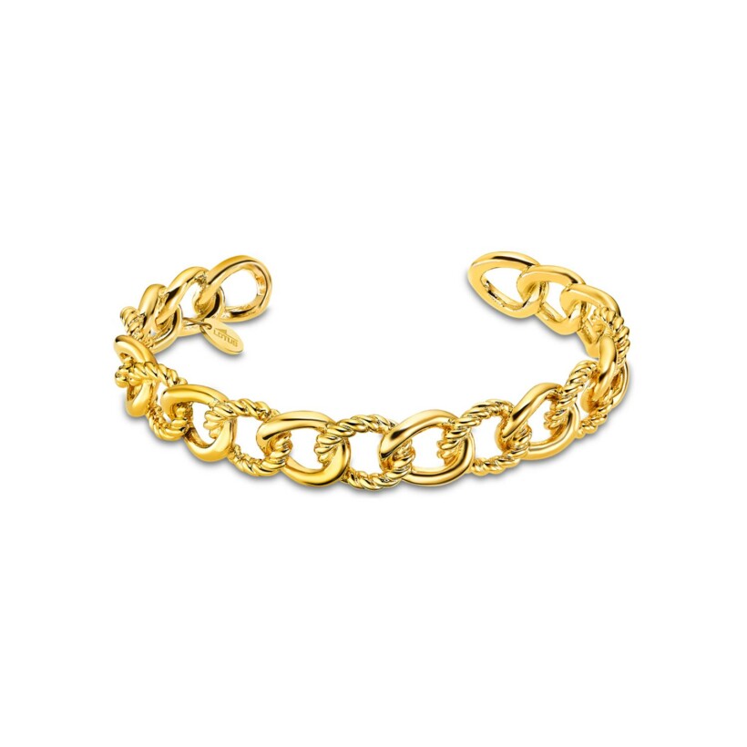 Bracelet Lotus Urban woman en métal doré