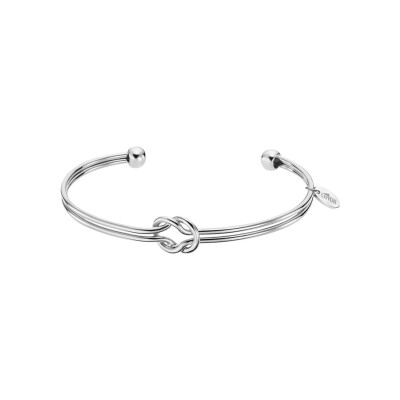 Bracelet Lotus Urban woman en acier