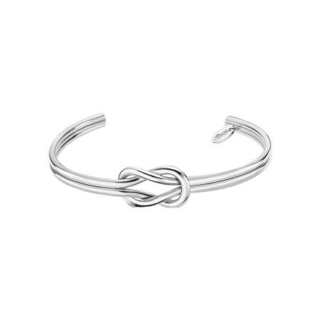 Bracelet Lotus Urban woman en acier