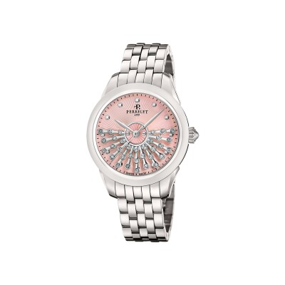 Montre Perrelet Eleonore Soie Des Boudoirs A2071/C