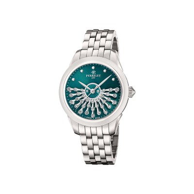 Montre Perrelet Eleonore Vert Imperial A2071/D