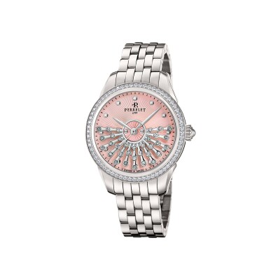 Montre Perrelet Eleonore Soie Des Boudoirs A2072/C
