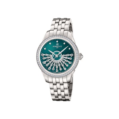 Montre Perrelet Eleonore Vert Imperial A2072/D