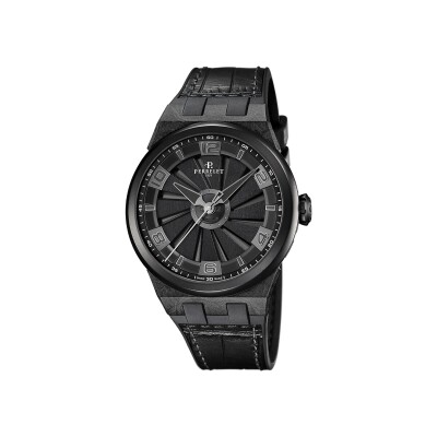 Montre Perrelet Turbine Carbon Black Edition A4065/1