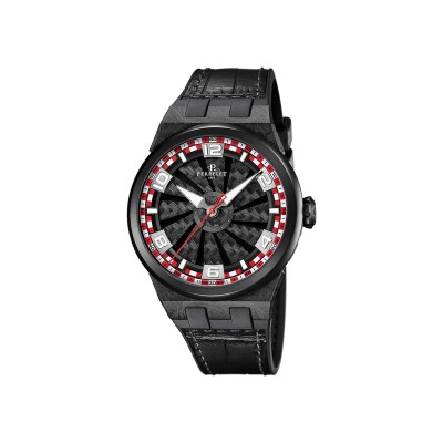 Montre Perrelet Turbine Carbon - Racing A4065/3