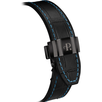 Montre Perrelet Turbine Carbon Ice Blue A4065/5