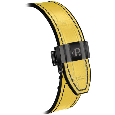 Montre Perrelet Turbine Carbon Yellow A4065/7